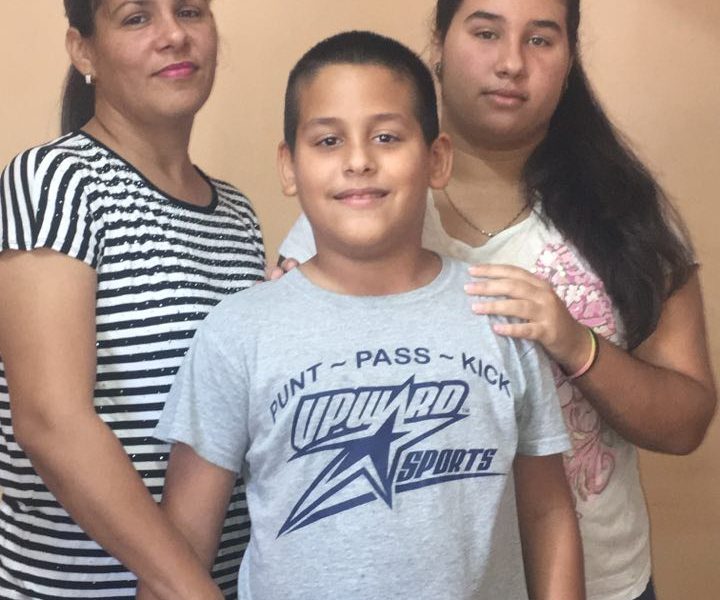 Den kubanska mamman Ayda är nu fri från fängelset