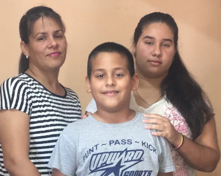 Den kubanska mamman Ayda är nu fri från fängelset
